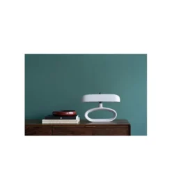 Lampa stołowa SUKI 26 cm beżowa*KDesign Sale