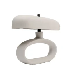 Lampa stołowa SUKI 26 cm beżowa*KDesign Sale