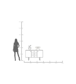 Lampa stołowa SUKI 26 cm beżowa*KDesign Sale