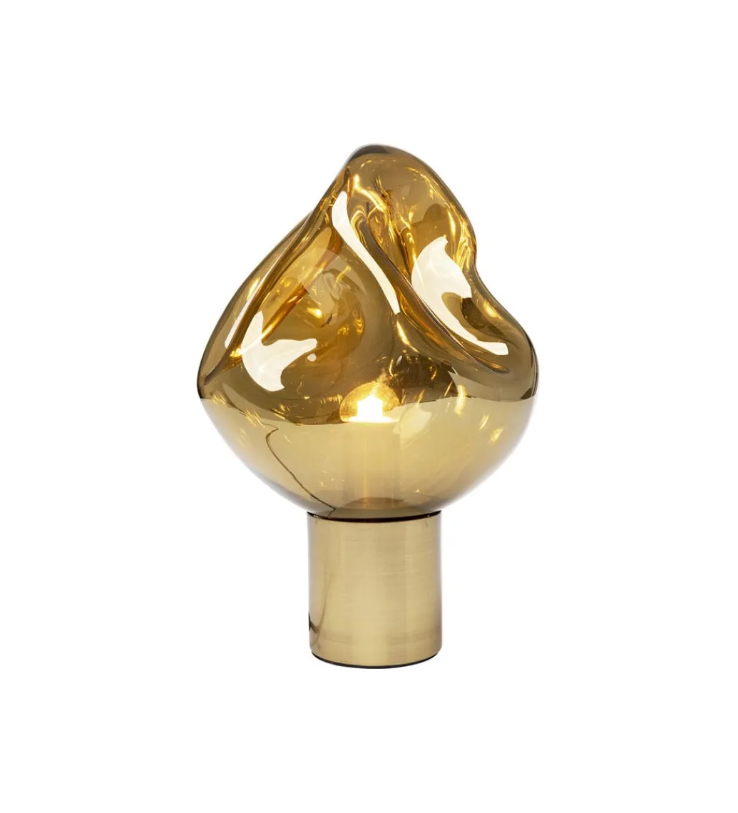 Lampa stołowa Supernova 38 cm złota*KDesign Outlet