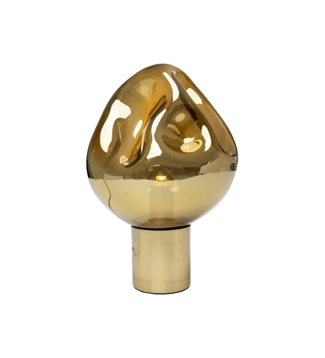 Lampa stołowa Supernova 38 cm złota*KDesign Outlet