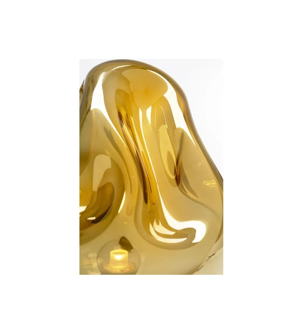 Lampa stołowa Supernova 38 cm złota*KDesign Outlet