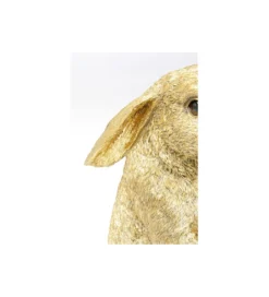 Lampa stołowa SWEET RABBIT 15 cm złota*KDesign New