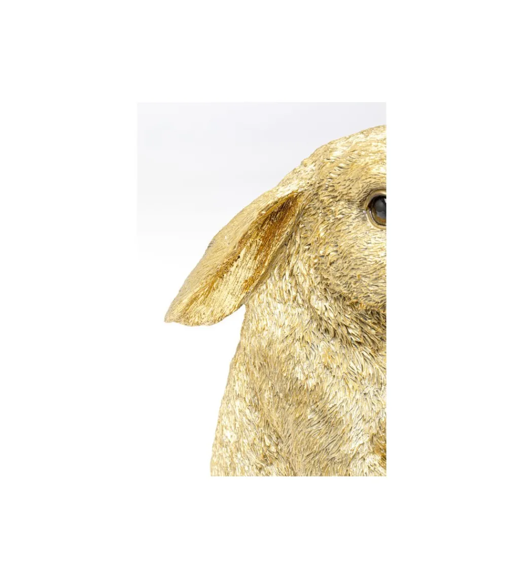 Lampa stołowa SWEET RABBIT 15 cm złota*KDesign New