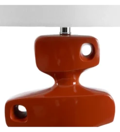 Lampa stołowa TERAY 78 cm terrakota*Zona-Design New