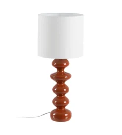 Lampa stołowa TERAY 74 cm terrakota*Zona-Design New