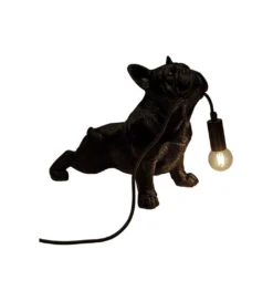 Lampa stołowa TOTO 35 cm czarna*KDesign Best