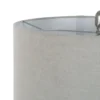 Lampa stołowa UCHAT 73 cm ceramika szara*Zona-Design New