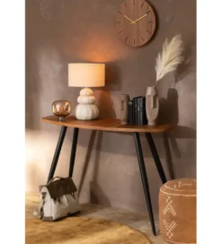 Lampa stołowa URCHIN 47 cm beżowy*J-Line Discount