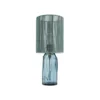 Lampa stołowa VECCHIO 42 cm niebieska*KDesign Clearance