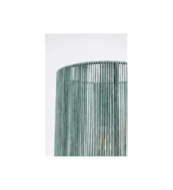 Lampa stołowa VECCHIO 42 cm niebieska*KDesign Clearance