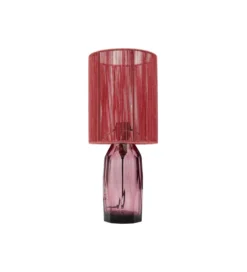 Lampa stołowa VECCHIO 42 cm różowa*KDesign Best