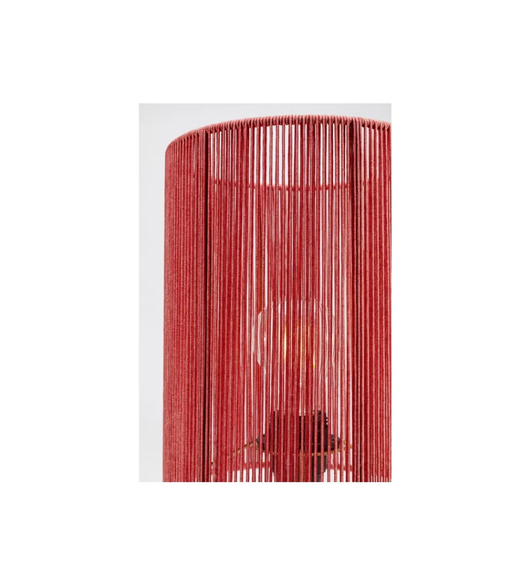 Lampa stołowa VECCHIO 42 cm różowa*KDesign Best