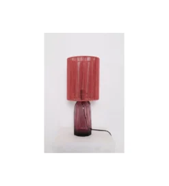 Lampa stołowa VECCHIO 42 cm różowa*KDesign Best