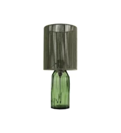 Lampa stołowa VECCHIO 42 cm zielona*KDesign New