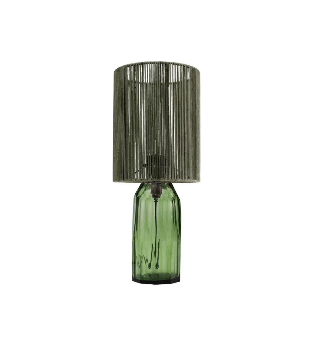 Lampa stołowa VECCHIO 42 cm zielona*KDesign New