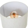 Lampa stołowa VENUS ceramika szara*Exclusivas Discount