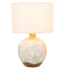 Lampa stołowa VENUS ceramika szara*Exclusivas Discount