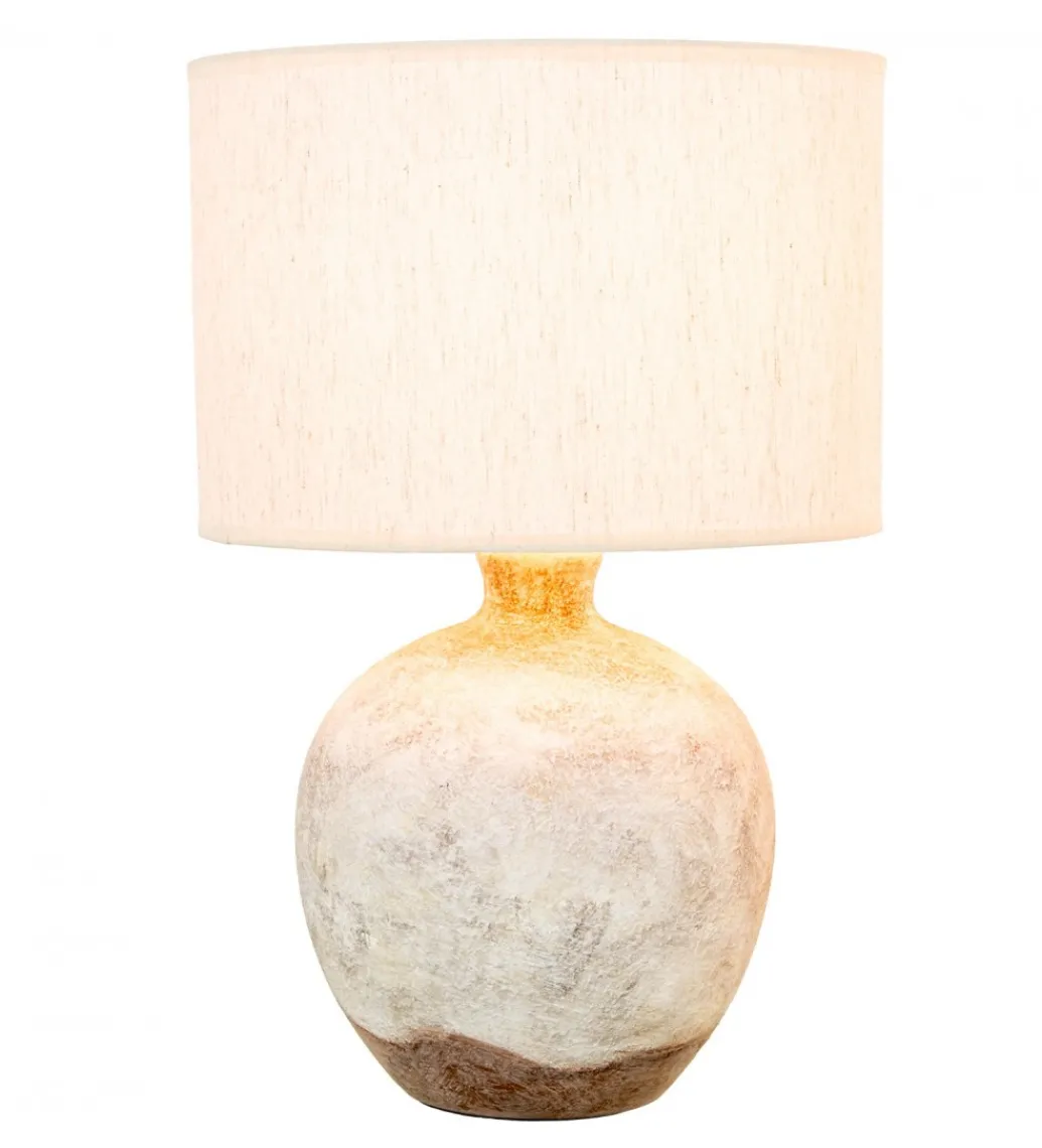 Lampa stołowa VENUS ceramika szara*Exclusivas Discount