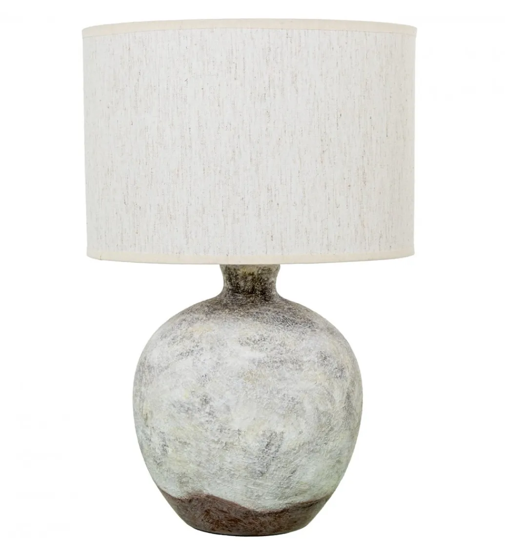 Lampa stołowa VENUS ceramika szara*Exclusivas Discount