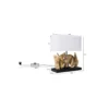 Lampa stołowa VERTICAL 43 cm naturalna*KDesign