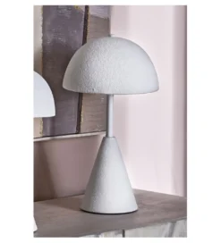 Lampa stołowa VESTA 40 cm biała*Imeri Sale