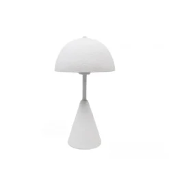 Lampa stołowa VESTA 40 cm biała*Imeri Sale