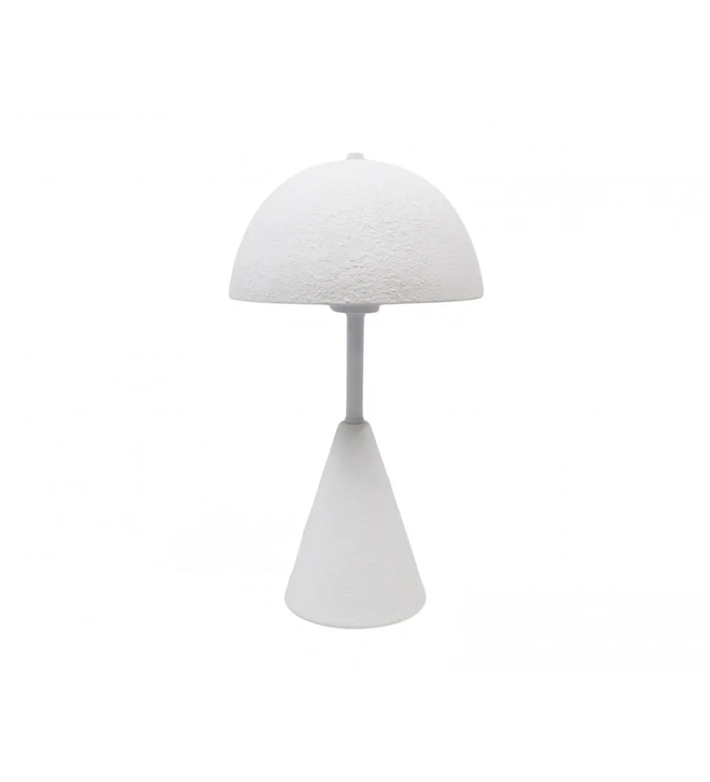 Lampa stołowa VESTA 40 cm biała*Imeri Sale
