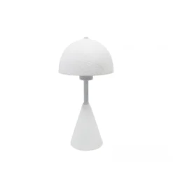 Lampa stołowa VESTA 36 cm biała*Imeri Sale