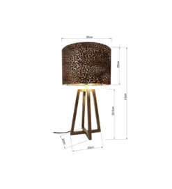 Lampa stołowa WILDLIFE 51 cm*KDesign Outlet