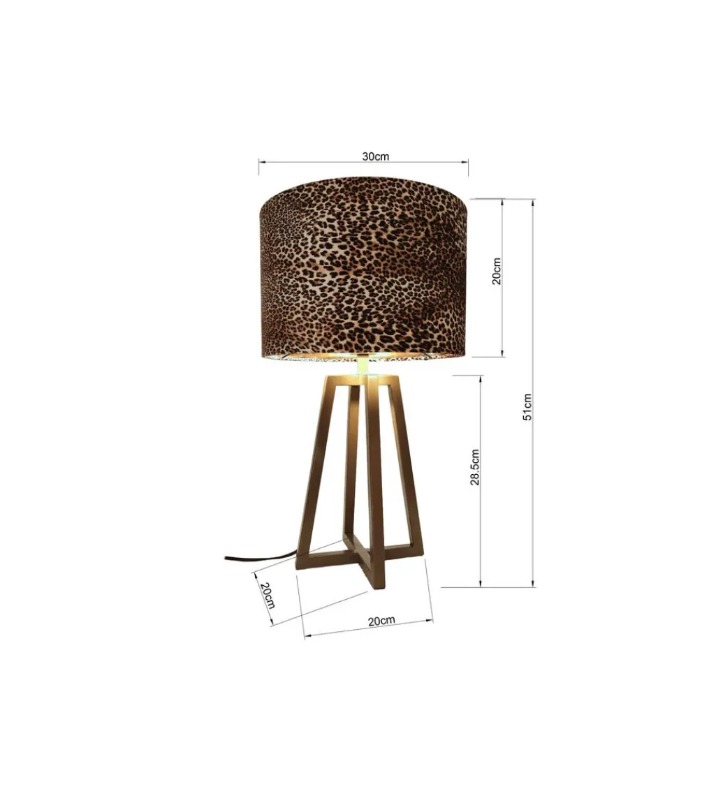 Lampa stołowa WILDLIFE 51 cm*KDesign Outlet