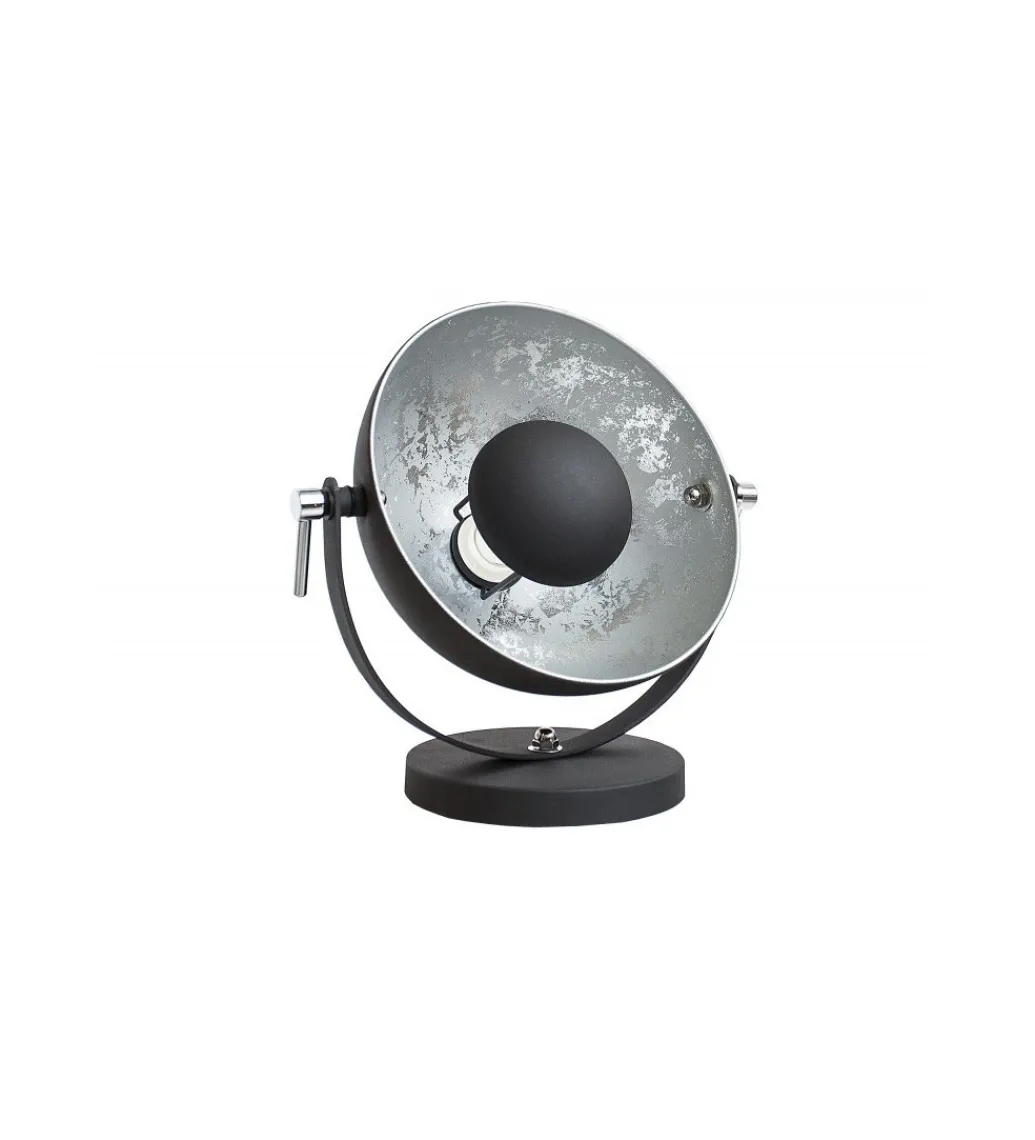 Lampa Studio 40 cm czarno srebrna*Invicta Interior Discount