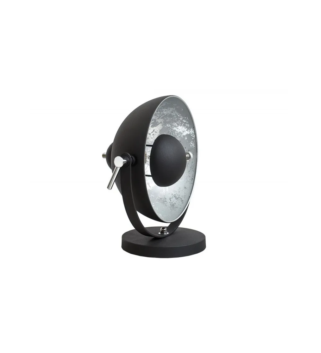 Lampa Studio 40 cm czarno srebrna*Invicta Interior Discount