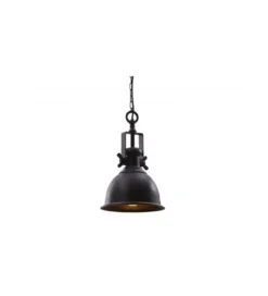 Lampa SVART 57 cm czarny*Invicta Interior New