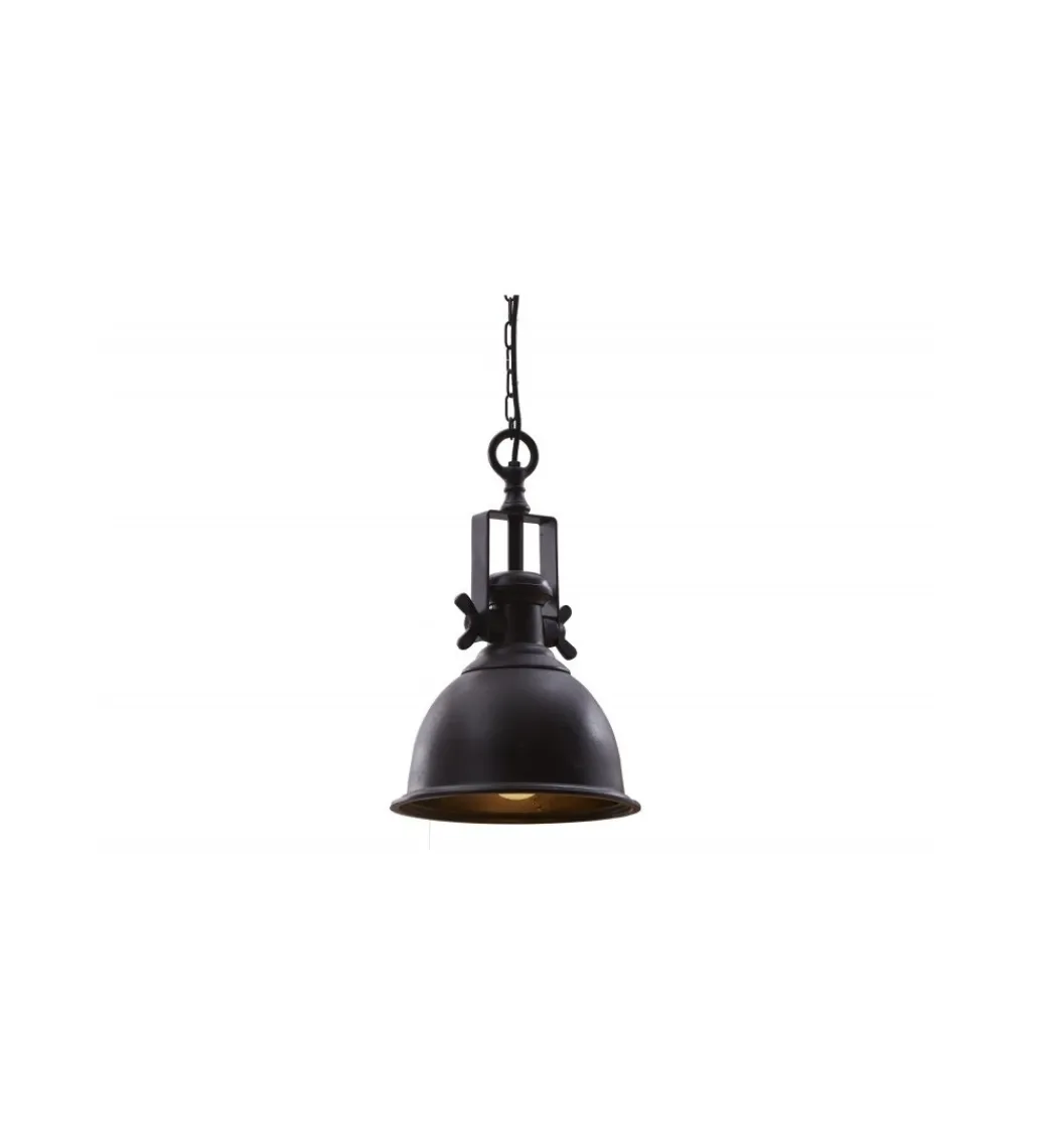Lampa SVART 57 cm czarny*Invicta Interior New