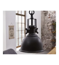 Lampa SVART 57 cm czarny*Invicta Interior New