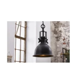 Lampa SVART 57 cm czarny*Invicta Interior New