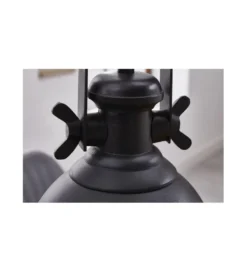 Lampa SVART 57 cm czarny*Invicta Interior New