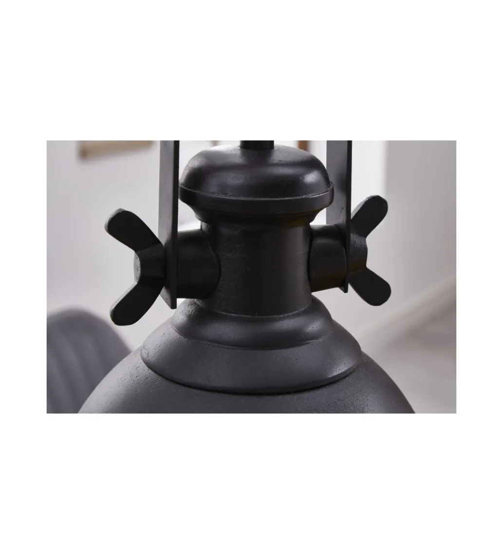 Lampa SVART 57 cm czarny*Invicta Interior New