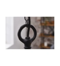 Lampa SVART 57 cm czarny*Invicta Interior New