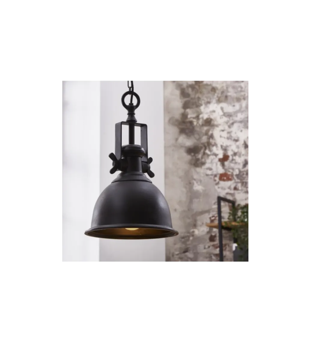 Lampa SVART 57 cm czarny*Invicta Interior New