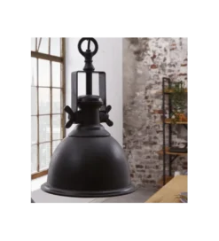 Lampa SVART 57 cm czarny*Invicta Interior New