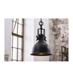 Lampa SVART 57 cm czarny*Invicta Interior New