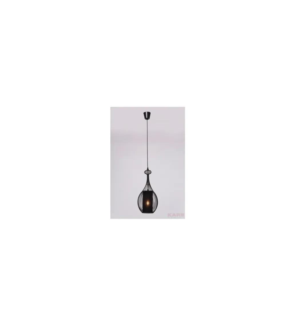 Lampa Swing Iron Round*KDesign Hot