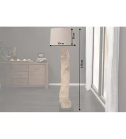 Lampa Treibholz Rousilique beżowa*Invicta Interior Discount