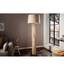 Lampa Treibholz Rousilique beżowa*Invicta Interior Discount