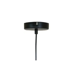 Lampa wisząca ADELAIDE 25 cm czarna*WOOOD Outlet