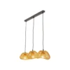 Lampa wisząca ALOHA DROP TRE 80 cm naturalna*KDesign Sale