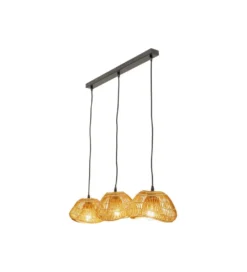 Lampa wisząca ALOHA DROP TRE 80 cm naturalna*KDesign Sale