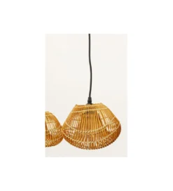 Lampa wisząca ALOHA DROP TRE 80 cm naturalna*KDesign Sale